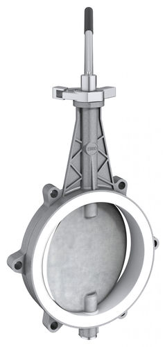 Valvola a farfalla - BE 250, BE 300 - EBRO ARMATUREN Gebr. Bröer GmbH - a leva / tipo lug / per silo