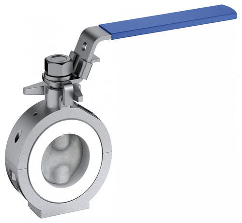 Valvola a farfalla - BE 50, BE 80 - EBRO ARMATUREN Gebr. Bröer GmbH - a leva / tipo lug / per silo