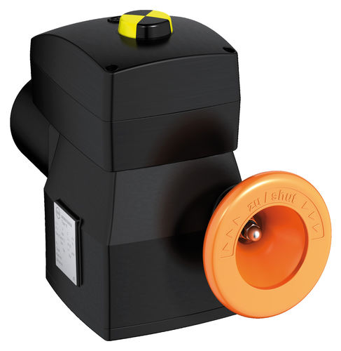 Attuatore per valvola elettrico - E50-E210 - EBRO ARMATUREN Gebr. Bröer GmbH - rotativo / a vite senza fine / compatto