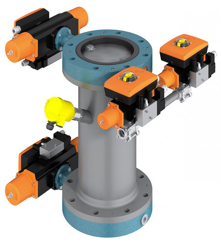 valvola a farfalla - EBRO ARMATUREN Gebr. Bröer GmbH