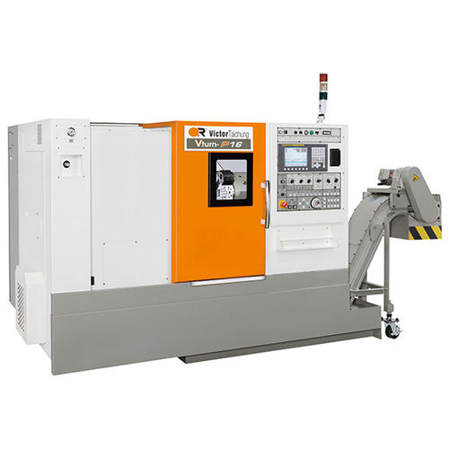 Centro di tornitura CNC - Vturn-P16 , Vturn-P20 - VICTOR - 2 assi