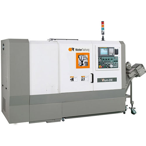 Centro di tornitura CNC - VTURN-20E, VTURN-26E - VICTOR - 2 assi