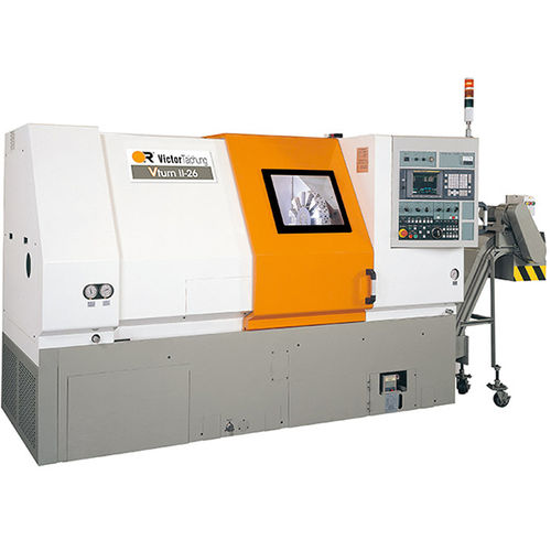 Centro di tornitura CNC - VturnII-16, VturnII-20 series - VICTOR - 4 assi / ad alta prestazione