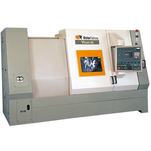 Centro di tornitura CNC - VTURN-36 - VICTOR - 3 assi
