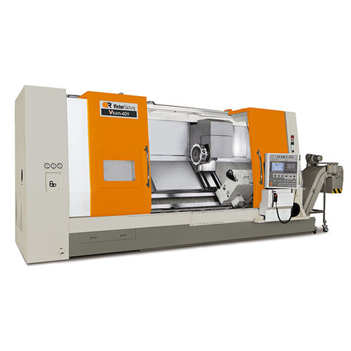 Centro di tornitura CNC - VTURN-40 - VICTOR - 4 assi