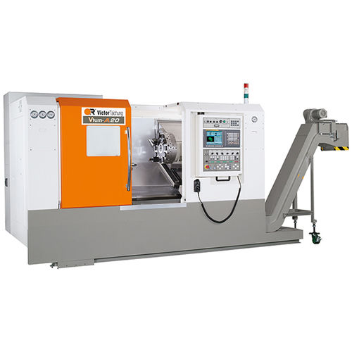 Centro di tornitura CNC - Vturn-A16, Vturn-A20 series - VICTOR - 4 assi / 5 assi / con asse Y