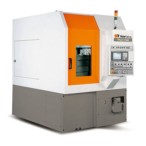 Centro di tornitura CNC - VTURN-V560 - VICTOR - verticale / 2 assi / compatto