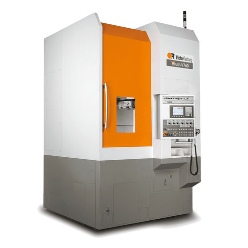 Centro di tornitura CNC - VTURN-V760 - VICTOR - verticale / 2 assi / di grandi dimensioni
