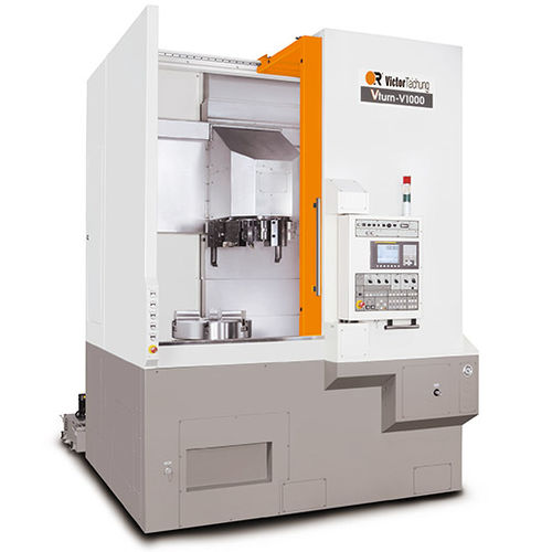 Centro di tornitura CNC - VTURN-V1000 - VICTOR - verticale / 2 assi / di grandi dimensioni