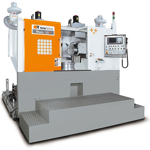 Tornio CNC - Vturn-V22W, Vturn-V24W - VICTOR - verticale / 4 assi