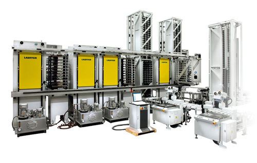 Laminatrice automatizzata - Lauffer Pressen GmbH & Co. KG, Maschinenfabrik - per circuito stampato