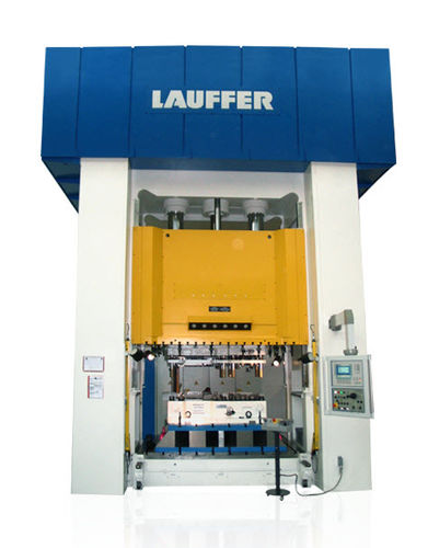 Pressa idraulica - Lauffer Pressen GmbH & Co. KG, Maschinenfabrik - di messa a punto