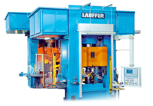 Macchina per idrostampaggio - Lauffer Pressen GmbH & Co. KG, Maschinenfabrik