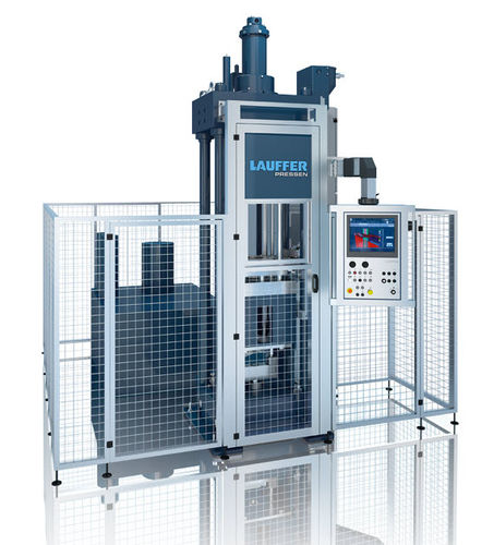 Pressa idraulica - Lauffer Pressen GmbH & Co. KG, Maschinenfabrik - di sinterizzazione / CNC
