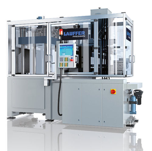 Pressa idraulica - Lauffer Pressen GmbH & Co. KG, Maschinenfabrik - di formatura / per materie plastiche