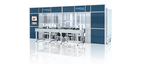 Laminatrice - Lauffer Pressen GmbH & Co. KG, Maschinenfabrik