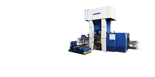 Pressa idraulica - Lauffer Pressen GmbH & Co. KG, Maschinenfabrik - di calibratura / di produzione