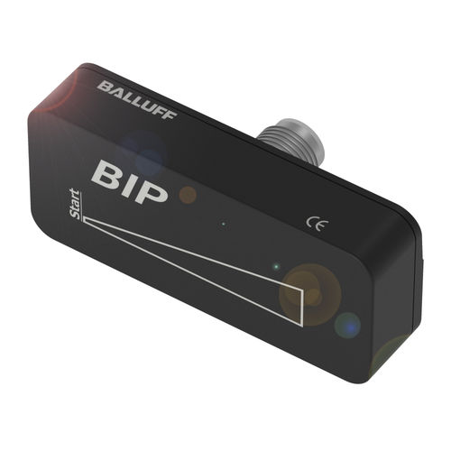 Sensore di prossimità induttivo - BIP0005 - Balluff GmbH - rettangolare / analogico / connettore M12