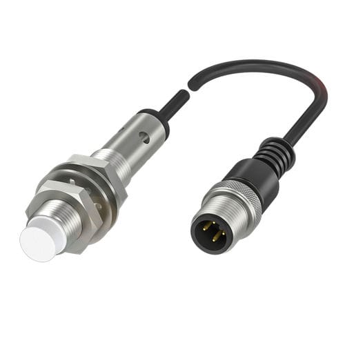 Sensore di prossimità induttivo - BAW0015 - Balluff GmbH - cilindrico / M12 / analogico