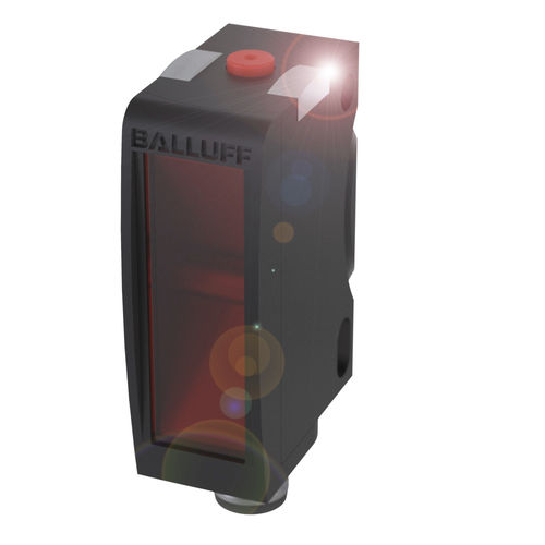 Sensore fotoelettrico retroriflettente - BOS01MN - Balluff GmbH - rettangolare / laser / compatto
