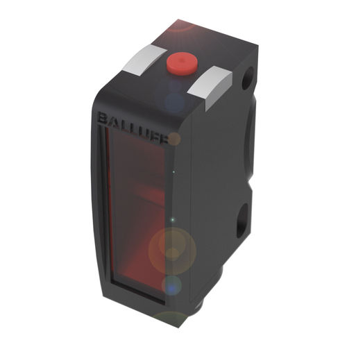 Sensore fotoelettrico retroriflettente - BOS01M4 - Balluff GmbH - rettangolare / laser / compatto