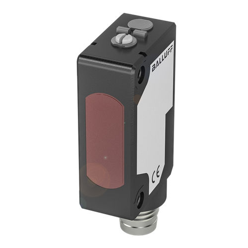 Sensore fotoelettrico sensore a riflessione diretta - BOS015U - Balluff GmbH - rettangolare / LED / compatto
