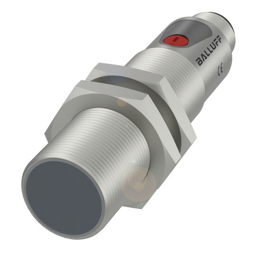 Sensore fotoelettrico sensore a riflessione diretta - BOS01EY - Balluff GmbH - cilindrico / LED / compatto