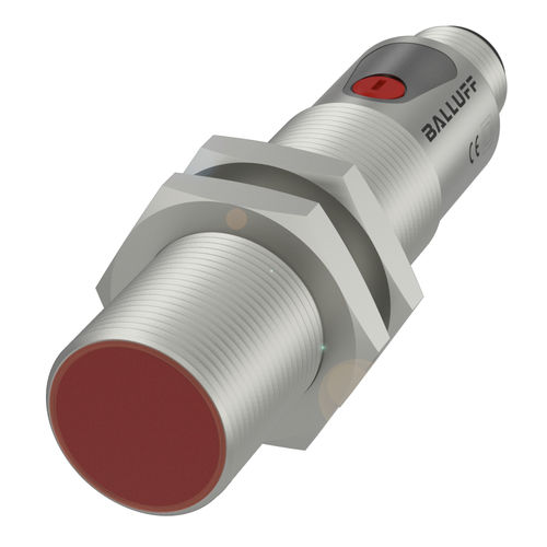 Sensore fotoelettrico sensore a riflessione diretta - BOS01CF - Balluff GmbH - cilindrico / LED / compatto