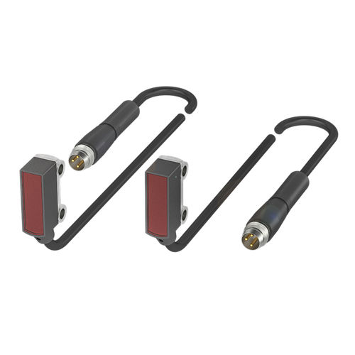 Sensore fotoelettrico a barriera - BOS0214 - Balluff GmbH - cilindrico / LED / compatto