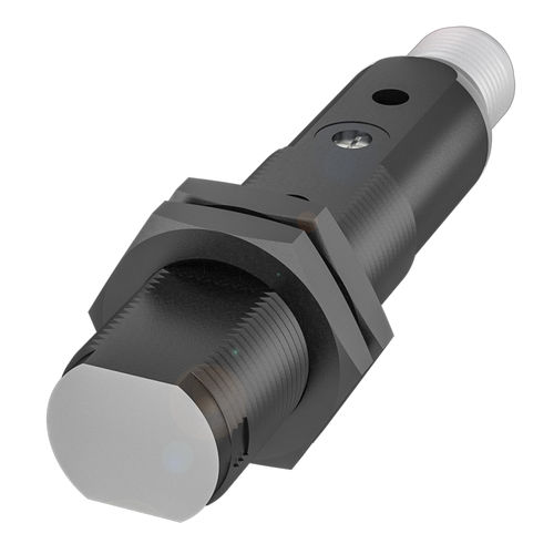 Sensore fotoelettrico retroriflettente - BOS00K3 - Balluff GmbH - cilindrico / LED / compatto