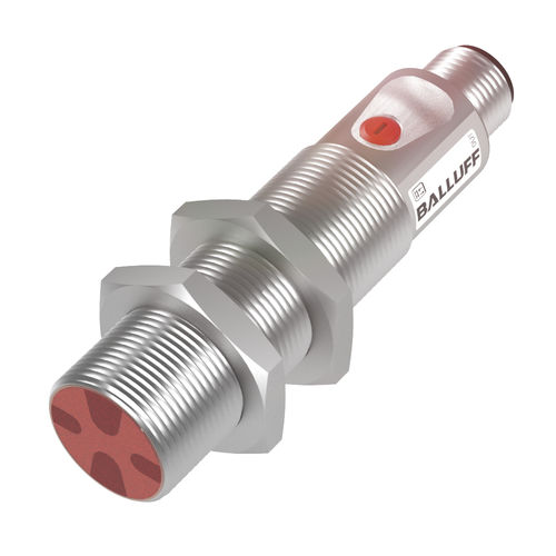 Sensore fotoelettrico rilevatore tipo barriera - BFB000C - Balluff GmbH - cilindrico / LED / in materia plastica