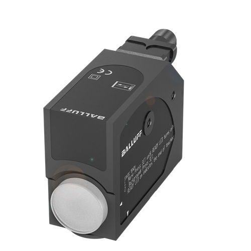 Sensore di contrasto sensore a riflessione diretta - BKT0003 - Balluff GmbH - rettangolare / a luce blu / analogico