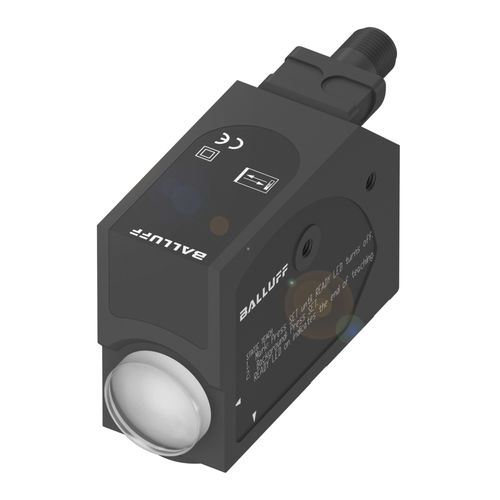 Sensore di contrasto sensore a riflessione diretta - BKT0002 - Balluff GmbH - rettangolare / a luce blu / analogico