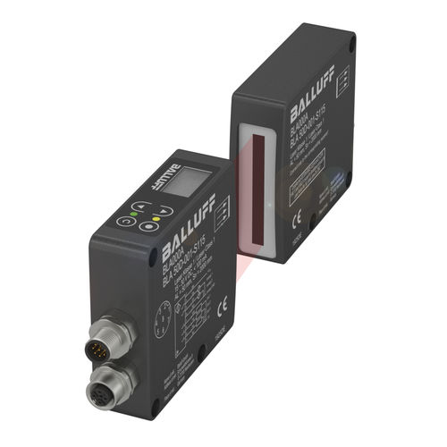 Sensore fotoelettrico rilevatore tipo barriera - BLA000A - Balluff GmbH - rettangolare / laser / analogico