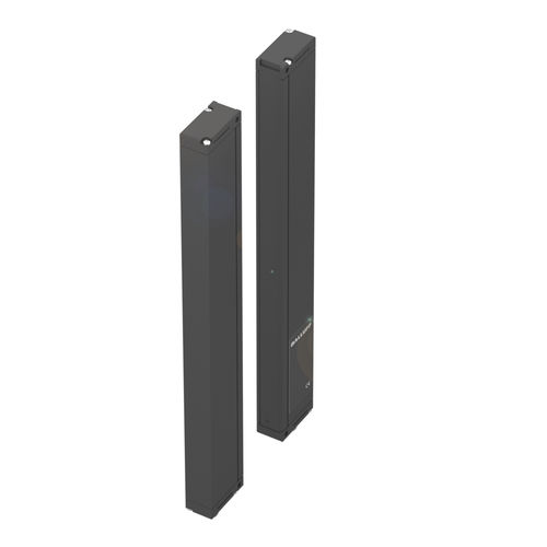 Sensore fotoelettrico rilevatore tipo barriera - BLG0005 - Balluff GmbH - rettangolare / con fascia luminosa / analogico