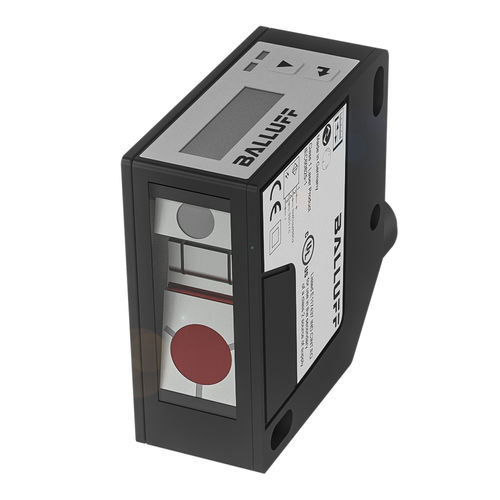 Sensore fotoelettrico rilevatore tipo barriera - BOD002N - Balluff GmbH - rettangolare / laser / analogico
