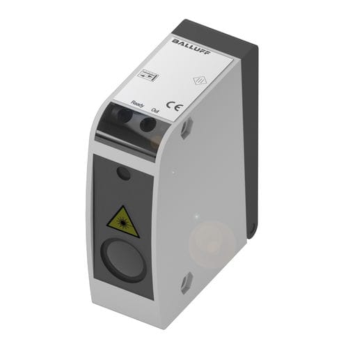 Sensore fotoelettrico rilevatore tipo barriera - BOD001F - Balluff GmbH - rettangolare / laser / analogico