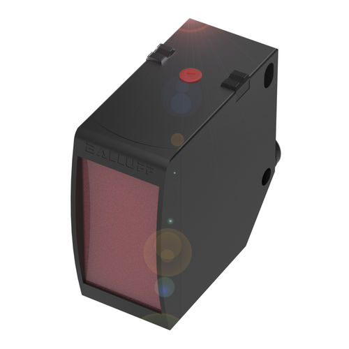 Sensore fotoelettrico rilevatore tipo barriera - BOD0020 - Balluff GmbH - rettangolare / laser