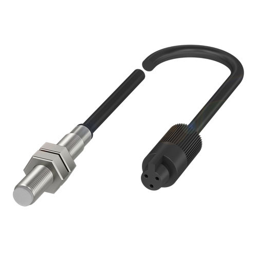 Sensore di prossimità capacitivo - BCS0011 - Balluff GmbH - cilindrico / M5 / analogico