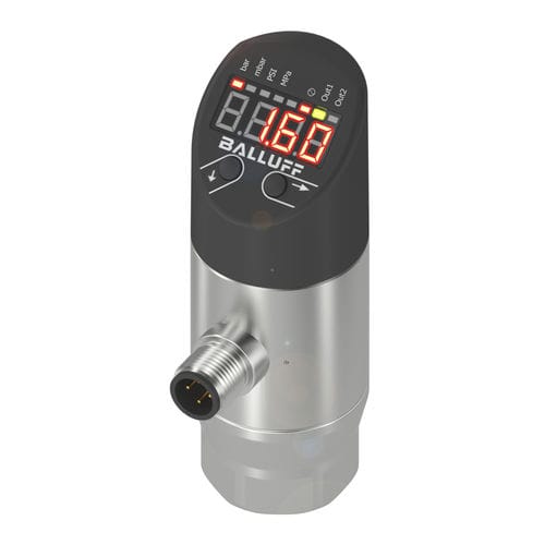 Sensore di pressione relativa - BSP00YR - Balluff GmbH - a membrana / analogico / IO-Link