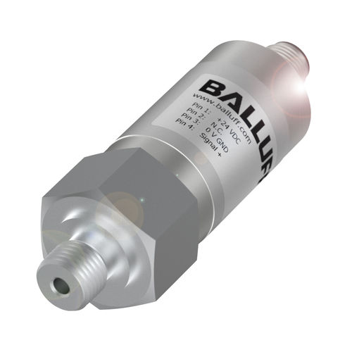 Sensore di pressione relativa - BSP00F3 - Balluff GmbH - a membrana / analogico / connettore M12