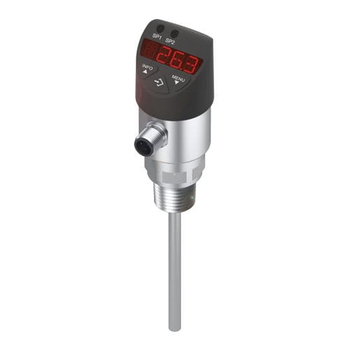 Sensore di temperatura Pt1000 - BFT001F - Balluff GmbH - filettato / analogico / connettore M12