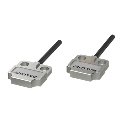 Sensore fotoelettrico rilevatore tipo barriera - BOH0084 - Balluff GmbH - rettangolare / LED / compatto