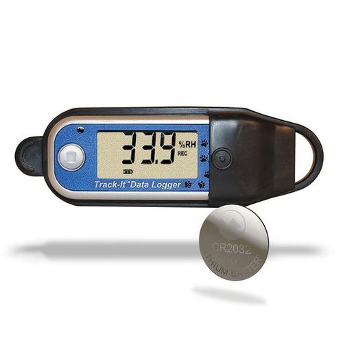 Registratore di dati di temperatura - Track-It™ - MONARCH INSTRUMENT - di umidità relativa / USB / con display LCD