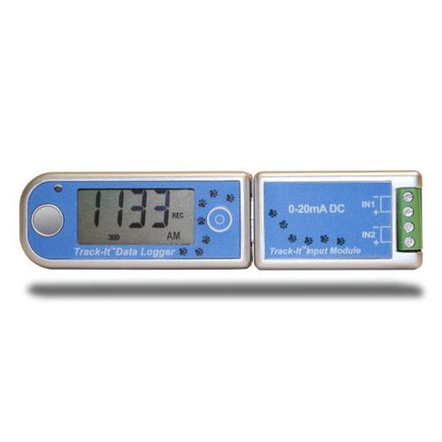Registratore di dati di tensione - Track-It™ - MONARCH INSTRUMENT - di corrente / USB / con display LCD