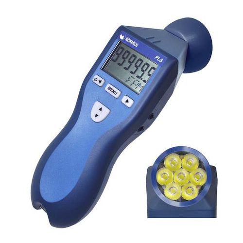 Stroboscopio tascabile - PLS - MONARCH INSTRUMENT - LED / portatile / compatto