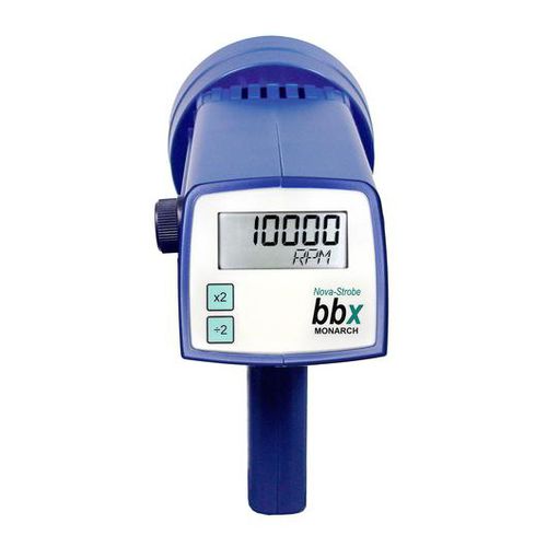 Stroboscopio digitale - Nova-Strobe bbx - MONARCH INSTRUMENT - portatile
