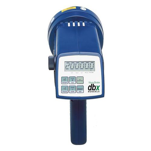 Stroboscopio digitale - Nova-Strobe dbx - MONARCH INSTRUMENT - portatile