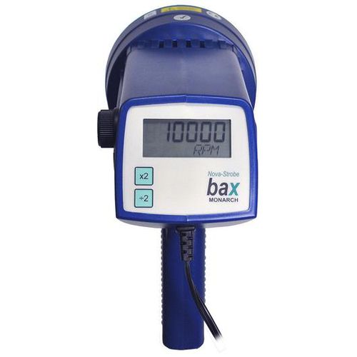 Stroboscopio digitale - Nova-Strobe bax - MONARCH INSTRUMENT - portatile / 110-230 V