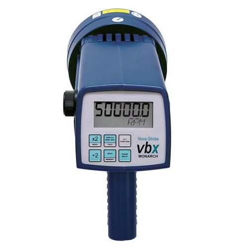 Stroboscopio digitale - vbx - MONARCH INSTRUMENT - portatile / per vibrazioni